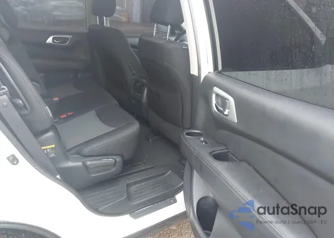 2020 Nissan Pathfinder Sv 2Wd from USA, damaged, VIN 5N1DR2BN0LC650618